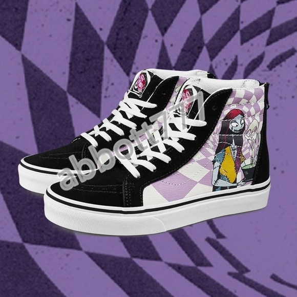 Other - Nightmare Before Christmas Vans
